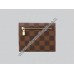 LOUIS VUITTON DAMIER EBENE CANVAS KAOLA WALLET