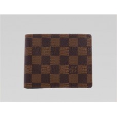 Louis Vuitton Damier Ebene Canvas Florin Wallet