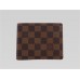 Louis Vuitton Damier Ebene Canvas Florin Wallet