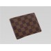 Louis Vuitton Damier Ebene Canvas Florin Wallet