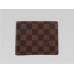 Louis Vuitton Damier Ebene Canvas Florin Wallet