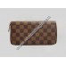 LOUIS VUITTON DAMIER EBENE CANVAS ZIPPY WALLET