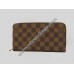 LOUIS VUITTON DAMIER EBENE CANVAS ZIPPY WALLET