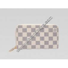 LOUIS VUITTON DAMIER AZUR CANVAS ZIPPY COMPACT WALLET