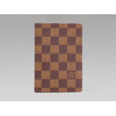 Louis Vuitton Damier Ebene Canvas Passport Cover(WALLET)