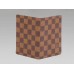 Louis Vuitton Damier Ebene Canvas Passport Cover(WALLET)