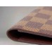 Louis Vuitton Damier Ebene Canvas Passport Cover(WALLET)