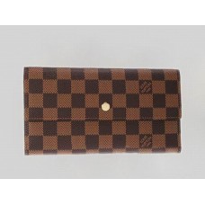 LOUIS VUITTON DAMIER EBENE CANVAS INTERNATIONAL WALLET