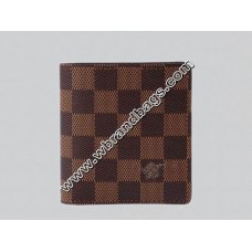 LOUIS VUITTON DAMIER CANVAS BILLFOLD WITH 6 CREDIT CARD