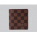 LOUIS VUITTON DAMIER CANVAS BILLFOLD WITH 6 CREDIT CARD