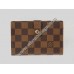 LOUIS VUITTON DAMIER EBENE CANVAS FRENCH PURSE