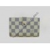 LOUIS VUITTON DAMIER AZUR FRENCH  PURSE