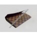 LOUIS VUITTON DAMIER EBENE CANVAS SARAH WALLET