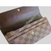 LOUIS VUITTON DAMIER EBENE CANVAS SARAH WALLET