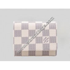 Louis Vuitton Damier Canvas Azur Business Card Holder