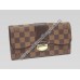 LOUIS VUITTON DAMIER EBENE CANVAS SISTINA WALLET