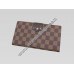 LOUIS VUITTON DAMIER EBENE CANVAS SISTINA WALLET