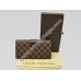 LOUIS VUITTON DAMIER EBENE CANVAS SISTINA WALLET