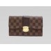 LOUIS VUITTON DAMIER EBENE CANVAS SISTINA WALLET