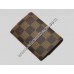 LOUIS VUITTON DAMIER EBENE CANVAS PORTE MONNAIE PLAT(WALLET)