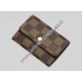 LOUIS VUITTON DAMIER EBENE CANVAS PORTE MONNAIE PLAT(WALLET)