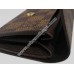 LOUIS VUITTON DAMIER EBENE CANVAS PORTE MONNAIE PLAT(WALLET)