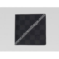 LOUIS VUITTON DAMIER GRAPHITE CANVAS BILLS AND CARD HOLDER