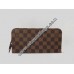 LOUIS VUITTON DAMIER EBENE CANVAS INSOLITE WALLET