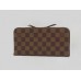 LOUIS VUITTON DAMIER EBENE CANVAS INSOLITE WALLET