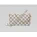 Louis Vuitton Damier Azur Canvas Mini Clutch Valise