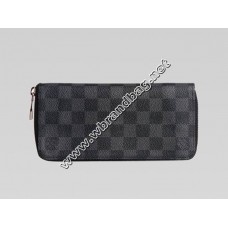 Louis Vuitton Damier Graphite Canvas Zippy Wallet