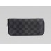 Louis Vuitton Damier Graphite Canvas Zippy Wallet