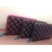 Louis Vuitton Damier Paillettes Zippy Wallet