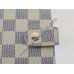 LOUIS VUITTON DAMIER AZUR CANVAS MEDIUM RING AGENDA COVER