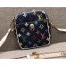 Louis Vuitton Monogram Multicolor Lift Shoulder Pochette Bag M40056 Black