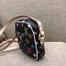 Louis Vuitton Monogram Multicolor Lift Shoulder Pochette Bag M40056 Black