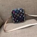 Louis Vuitton Monogram Multicolor Lift Shoulder Pochette Bag M40056 Black