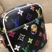 Louis Vuitton Monogram Multicolor Lift Shoulder Pochette Bag M40056 Black