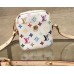 Louis Vuitton Monogram Multicolor Lift Shoulder Pochette Bag M40055 White