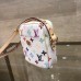 Louis Vuitton Monogram Multicolor Lift Shoulder Pochette Bag M40055 White