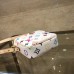 Louis Vuitton Monogram Multicolor Lift Shoulder Pochette Bag M40055 White