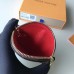 Louis Vuitton Monogram Canvas Round Coin Purse Cherry 2018