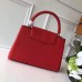 Louis Vuitton Capucines MM Bag M94740 Red/Silver