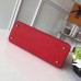 Louis Vuitton Capucines MM Bag M94740 Red/Silver