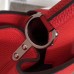 Louis Vuitton Capucines MM Bag M94740 Red/Silver