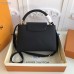 Louis Vuitton Capucines PM Bag M42259 Black/Gold