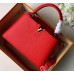Louis Vuitton Capucines PM Bag M43935 Red/Gold