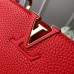 Louis Vuitton Capucines PM Bag M43935 Red/Gold