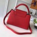 Louis Vuitton Capucines PM Bag M42237 Red/Silver