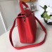 Louis Vuitton Capucines PM Bag M42237 Red/Silver